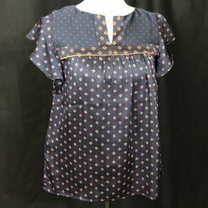 Ann Taylor Loft navy blue XXS